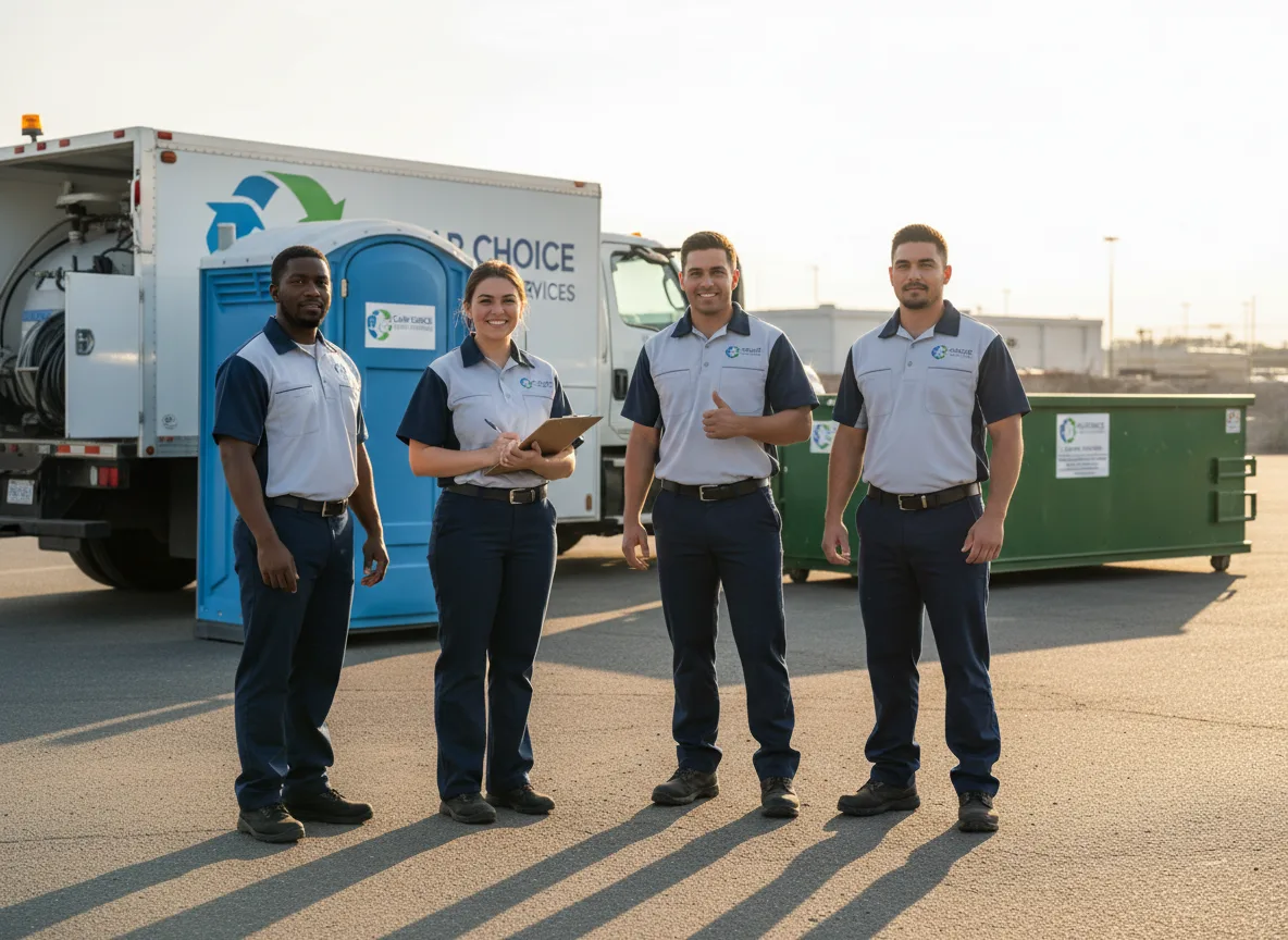 Porta Potty Rental company in Chickamauga, GA